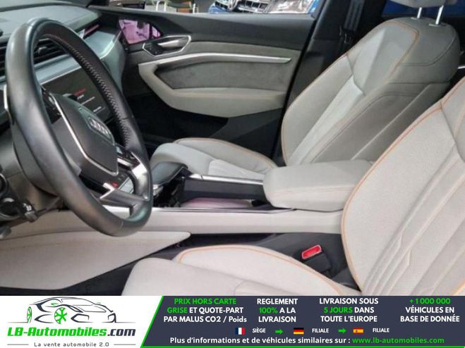 Audi E-Tron 50 quattro 313 ch Bleu M�tallique de 2020