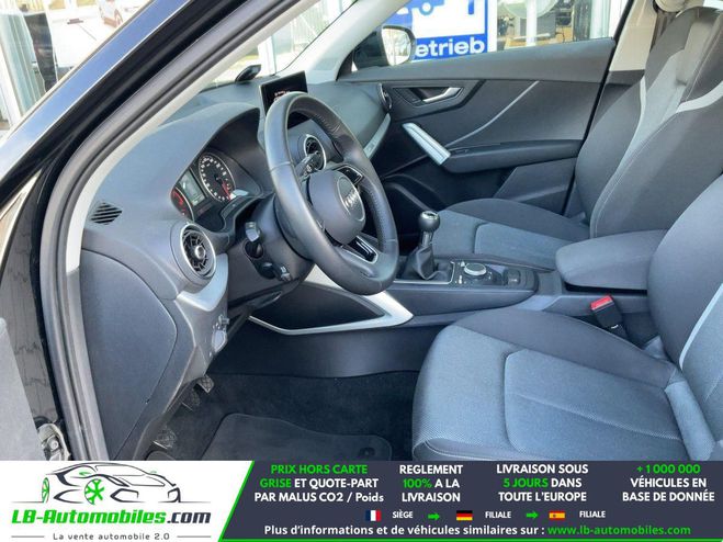 Audi Q2 TFSI 116 ch BVM Noir de 2019