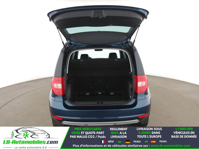 Skoda Yeti 1.4 TSI 150 4x4 BVA Bleu M�tallique de 2017
