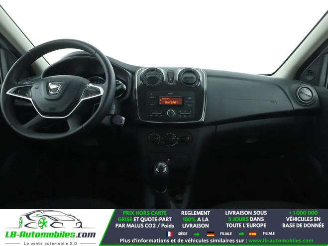 Dacia Logan Sce 75 Blanc de 2020