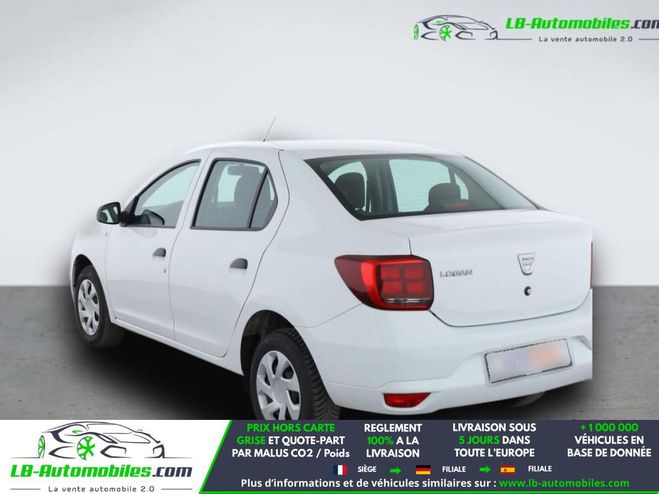 Dacia Logan Sce 75 Blanc de 2020