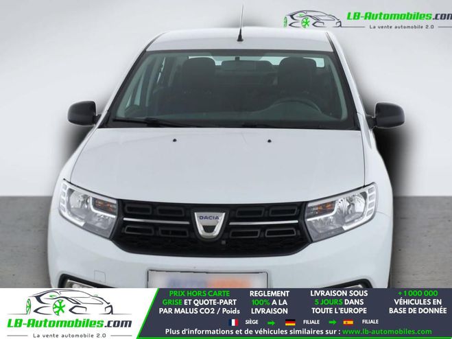Dacia Logan Sce 75 Blanc de 2020