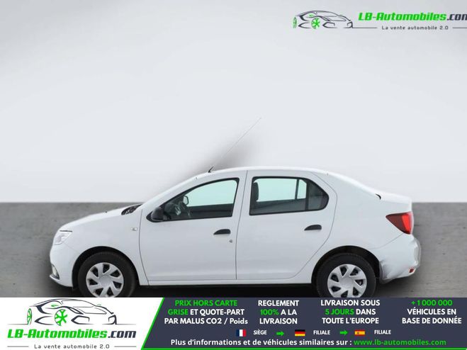 Dacia Logan Sce 75 Blanc de 2020