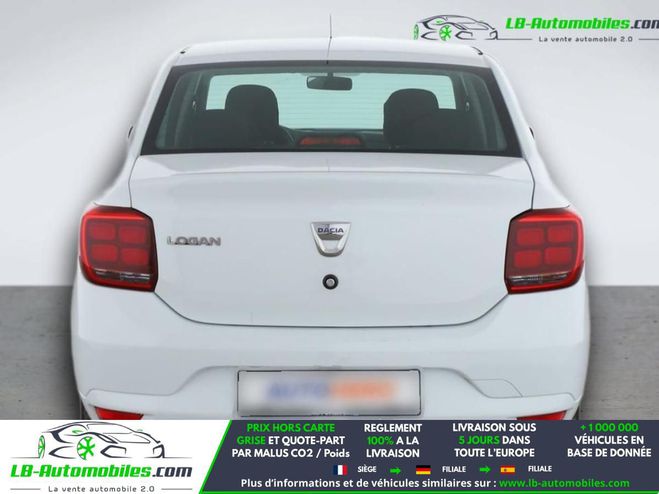 Dacia Logan Sce 75 Blanc de 2020