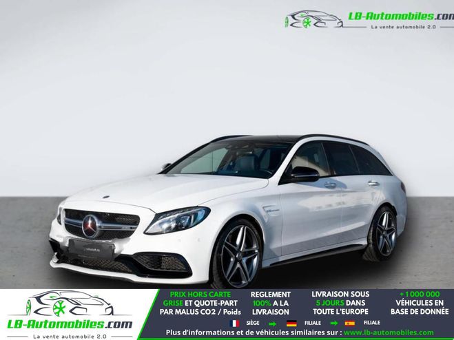 Mercedes Classe C 63 AMG Blanc de 2018