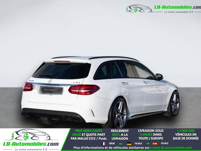 Mercedes Classe C 63 AMG Blanc de 2018