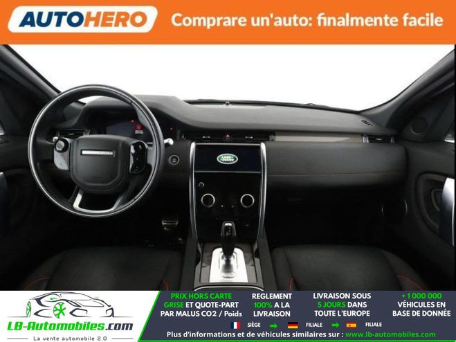 Land rover Discovery D180 MHEV AWD BVA Blanc M�tallique de 2020