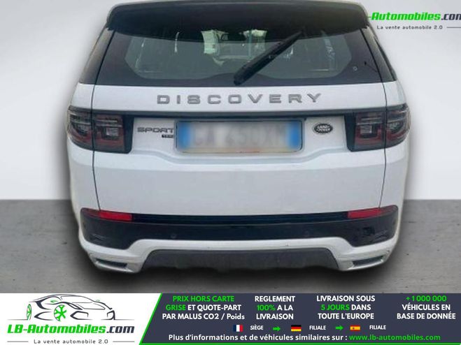 Land rover Discovery D240 MHEV AWD BVA Blanc de 2020