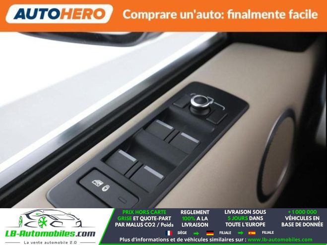Land rover Discovery Td4 2.0 180 ch Blanc M�tallique de 2017