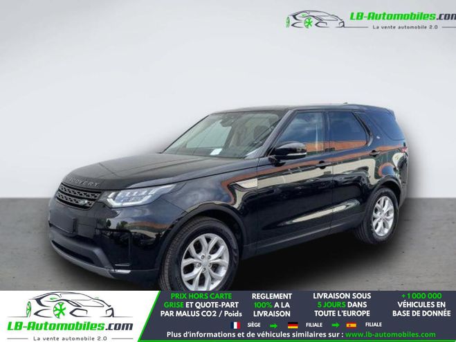 Land rover Discovery Td6 V6 3.0 258 ch Noir M�tallique de 2018