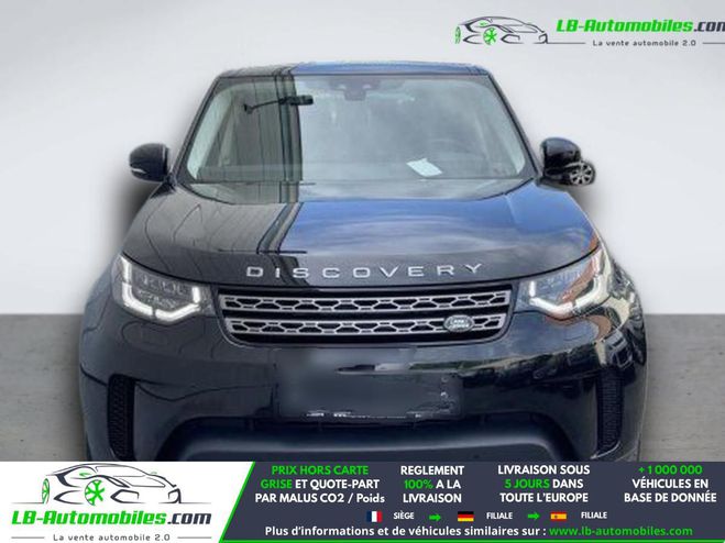 Land rover Discovery Td6 V6 3.0 258 ch Noir M�tallique de 2018
