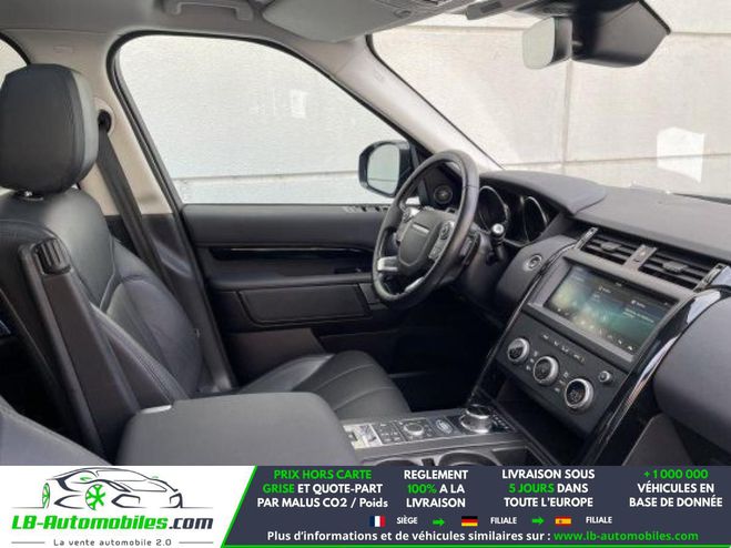 Land rover Discovery Td6 V6 3.0 258 ch Noir M�tallique de 2018