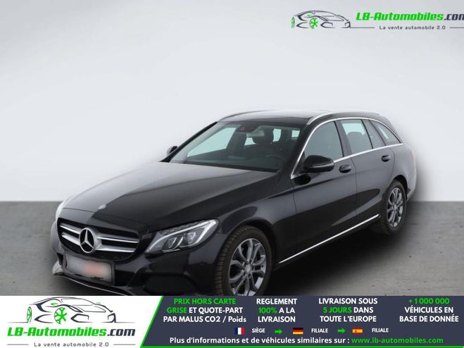 Mercedes Classe C 200 d BVA Noir M�tallique de 2016