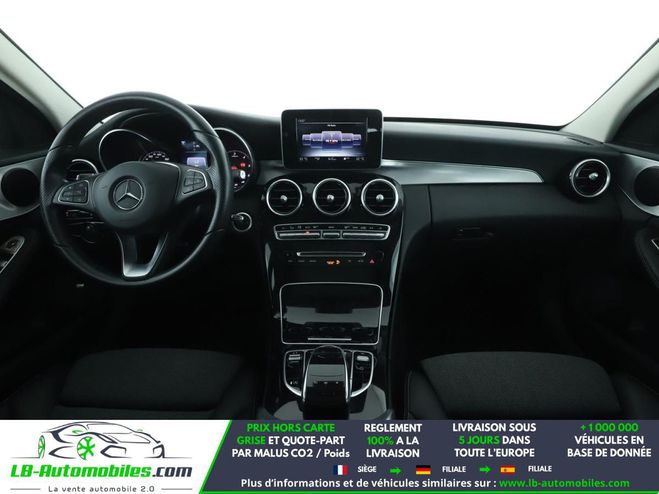 Mercedes Classe C 200 d BVA Noir M�tallique de 2016