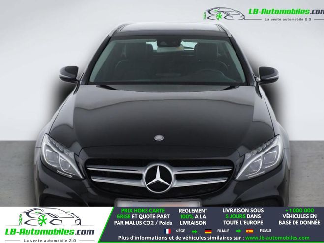 Mercedes Classe C 200 d BVA Noir M�tallique de 2016