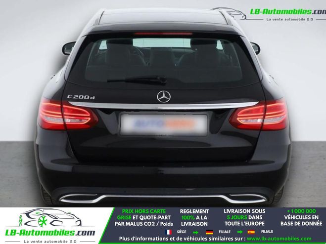 Mercedes Classe C 200 d BVA Noir M�tallique de 2016