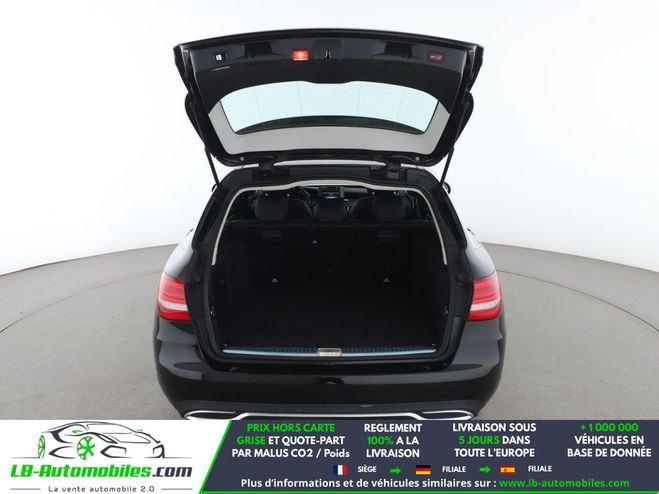 Mercedes Classe C 200 d BVA Noir M�tallique de 2016