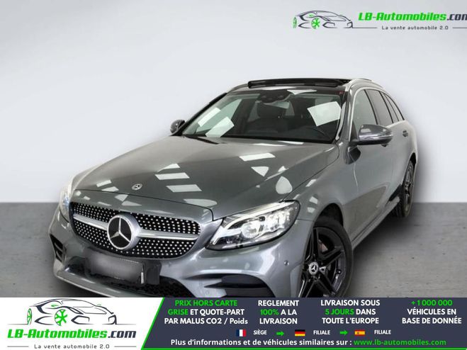 Mercedes Classe C 220 d BVA Gris M�tallique de 2018