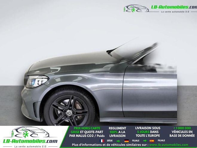Mercedes Classe C 220 d BVA Gris M�tallique de 2018