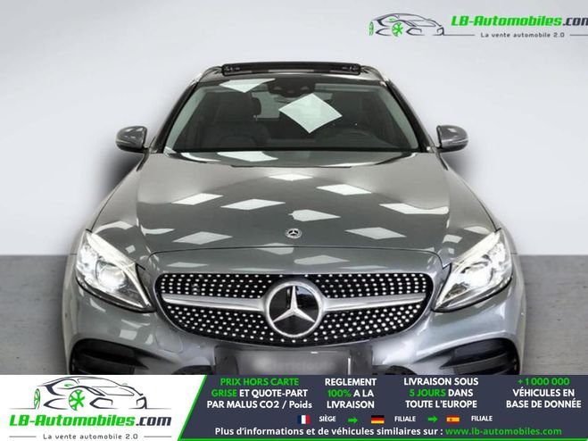 Mercedes Classe C 220 d BVA Gris M�tallique de 2018