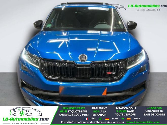 Skoda Kodiaq 2.0 Bi-TDI 240 BVA 4x4 5pl Bleu M�tallique de 2019
