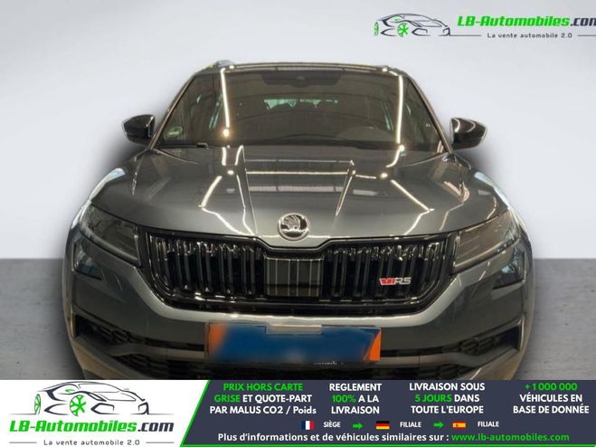 Skoda Kodiaq 2.0 Bi-TDI 240 BVA 4x4 5pl Gris M�tallique de 2020