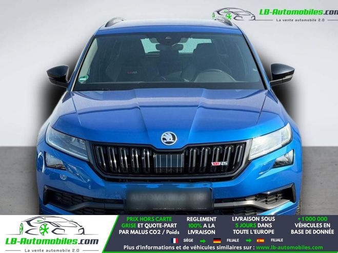 Skoda Kodiaq 2.0 Bi-TDI 240 BVA 4x4 5pl Bleu M�tallique de 2020