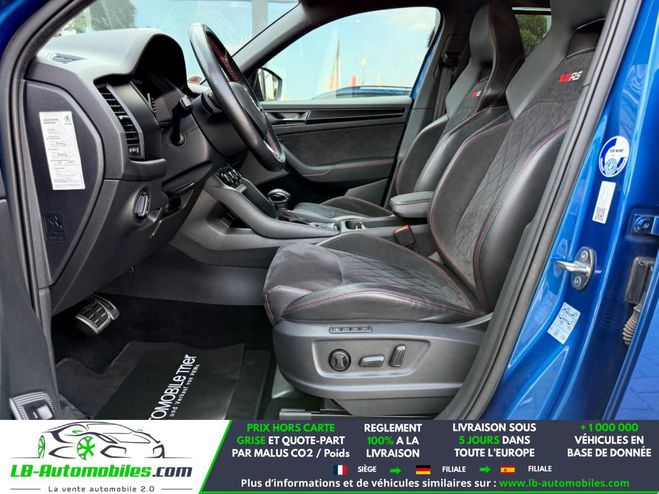Skoda Kodiaq 2.0 Bi-TDI 240 BVA 4x4 5pl Bleu M�tallique de 2020