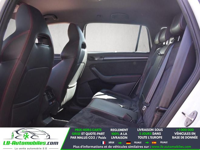 Skoda Kodiaq 2.0 Bi-TDI 240 BVA 4x4 5pl Blanc M�tallique de 2020