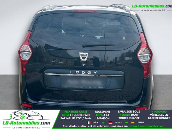Dacia Lodgy SCe 100 5 places Noir M�tallique de 2019