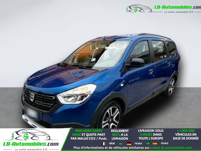 Dacia Lodgy dCi 115 7 places Bleu M�tallique de 2020
