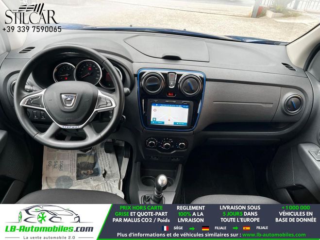 Dacia Lodgy dCi 115 7 places Bleu M�tallique de 2020