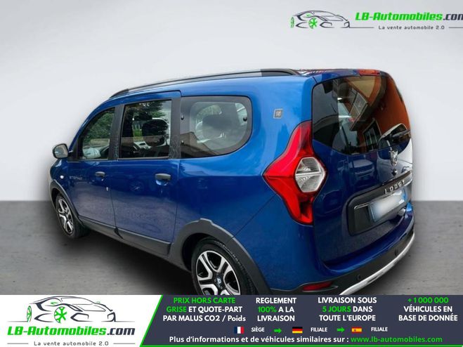 Dacia Lodgy dCi 115 7 places Bleu M�tallique de 2020