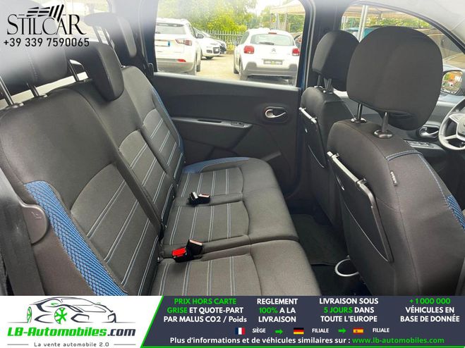 Dacia Lodgy dCi 115 7 places Bleu M�tallique de 2020