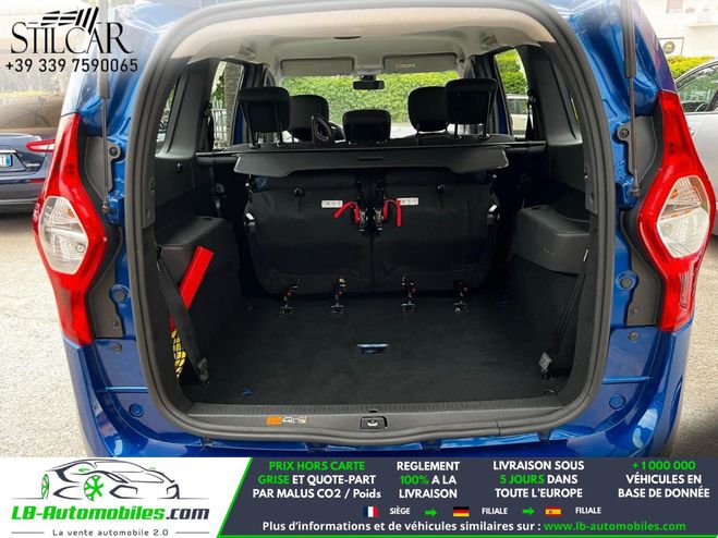 Dacia Lodgy dCi 115 7 places Bleu M�tallique de 2020