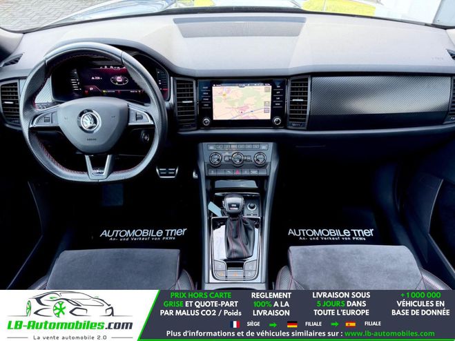 Skoda Kodiaq 2.0 Bi-TDI 240 BVA 4x4 5pl Gris M�tallique de 2019
