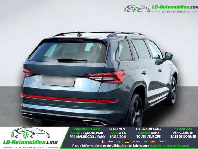 Skoda Kodiaq 2.0 Bi-TDI 240 BVA 4x4 5pl Gris M�tallique de 2019