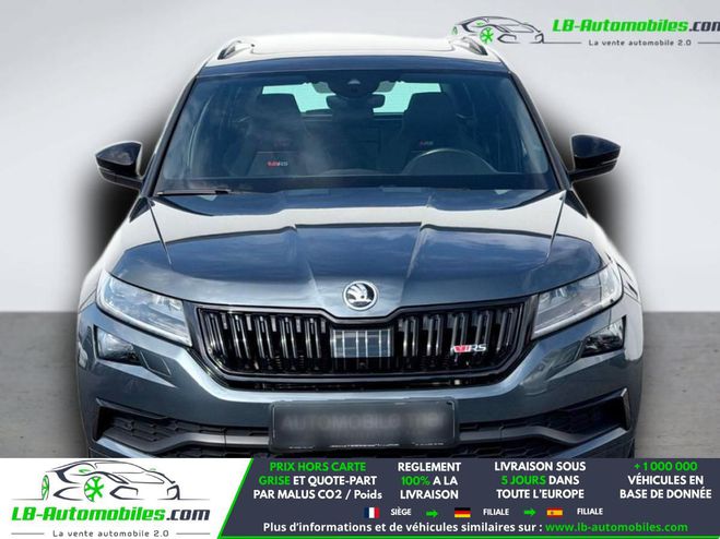 Skoda Kodiaq 2.0 Bi-TDI 240 BVA 4x4 5pl Gris M�tallique de 2019