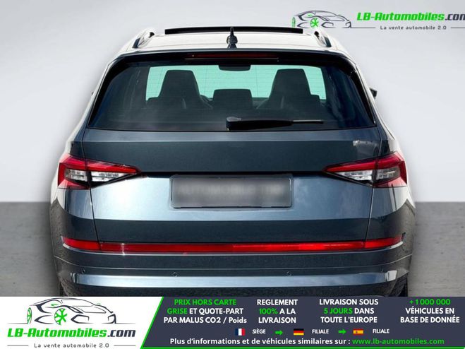 Skoda Kodiaq 2.0 Bi-TDI 240 BVA 4x4 5pl Gris M�tallique de 2019