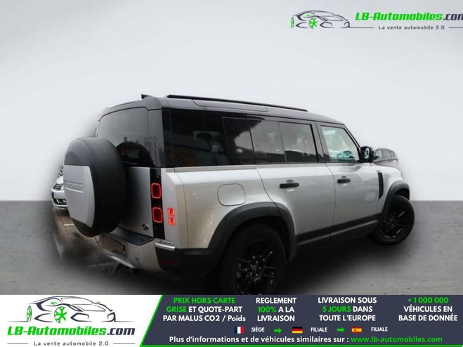 Land rover Defender 110 D240 BVA Argent� M�tallique de 2020