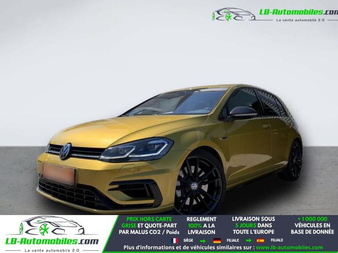 Volkswagen Golf R 2.0 TSI 310 BVA 4Motion Jaune M�tallique de 2018