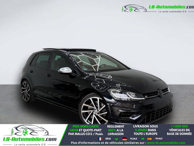 Volkswagen Golf R 2.0 TSI 310 BVA 4Motion Noir M�tallique de 2017