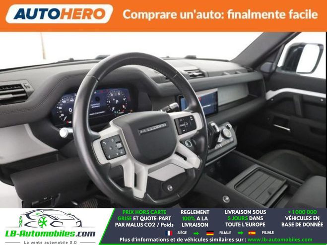 Land rover Defender 110 D240 BVA Blanc M�tallique de 2020