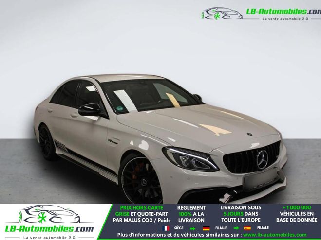 Mercedes Classe C 63 AMG Blanc M�tallique de 2017