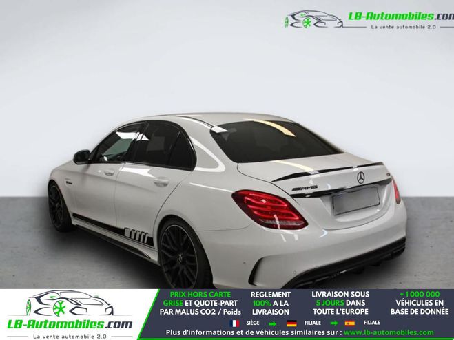 Mercedes Classe C 63 AMG Blanc M�tallique de 2017
