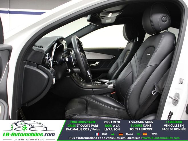 Mercedes Classe C 63 AMG Blanc M�tallique de 2017