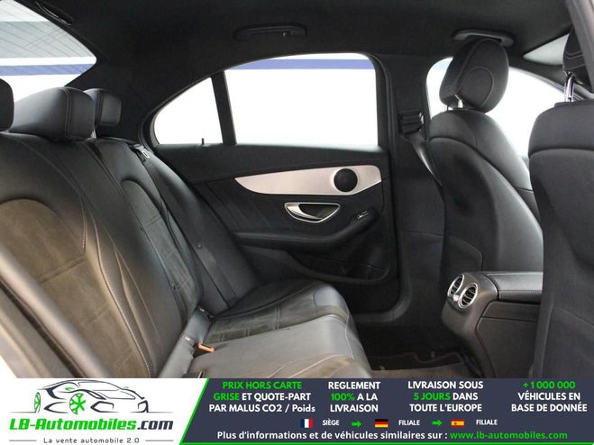 Mercedes Classe C 63 AMG Blanc M�tallique de 2017