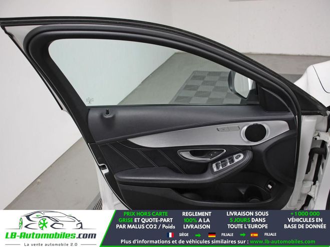 Mercedes Classe C 63 AMG Blanc M�tallique de 2017