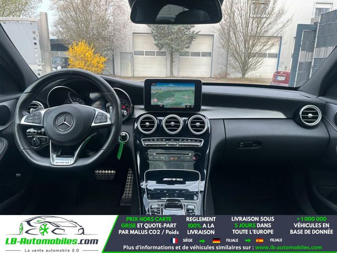 Mercedes Classe C 63 AMG Blanc de 2016