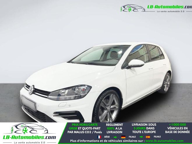 Volkswagen Golf 1.4 TSI 125 BVM Blanc de 2018